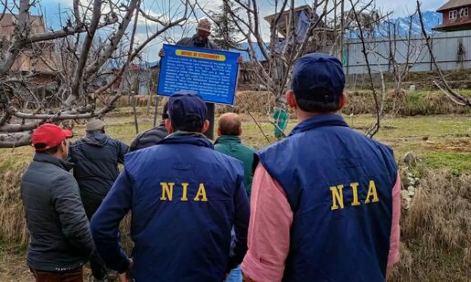 NIA raids 32 locations in J&K targeting Pak-backed terror network