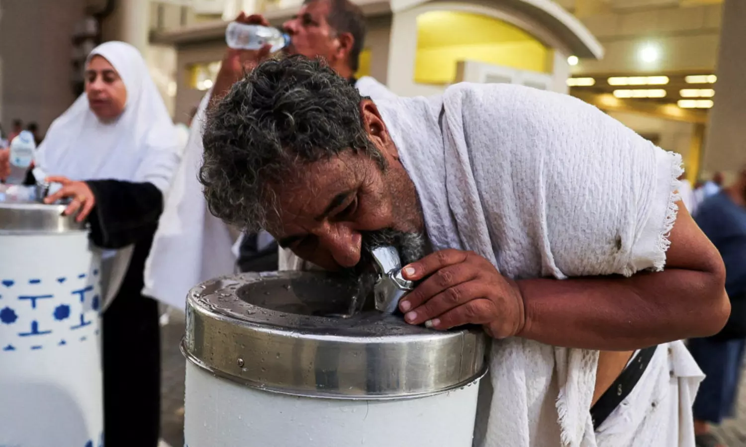 Saudi authorities pump nearly 1 million cubic meters of water for Hajj pilgrims
