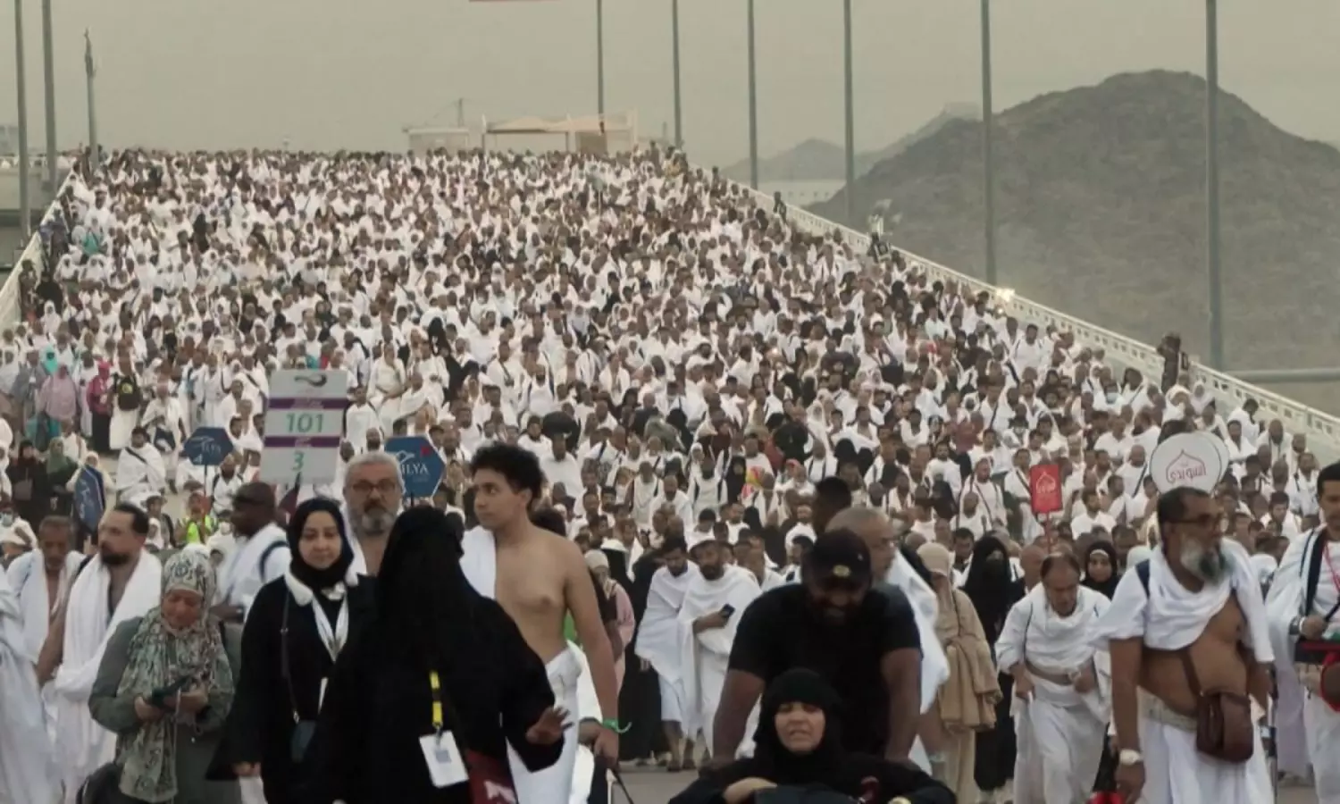 Saudi Arabia: Smart tech enhances crowd flow, safety during Hajj