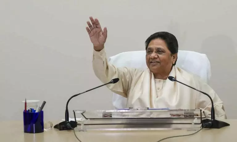 Elections via ballot papers will bring back BSPs good days: Mayawati