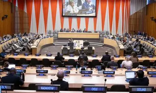 India elected to ECOSOC with pledge to champion development
