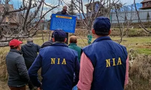 NIA raids multiple locations in Kashmir in terror funding-conspiracy case