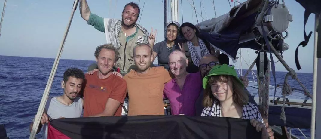 Israel to block Madleen Gaza flotilla’s arrival