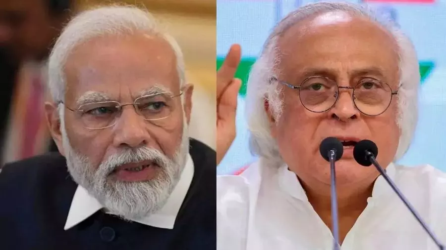 Congress initiated Kashmir rail link: Jairam Ramesh reminds Modi