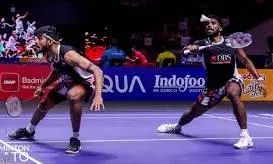 Satwik-Chirag Indinesia Open