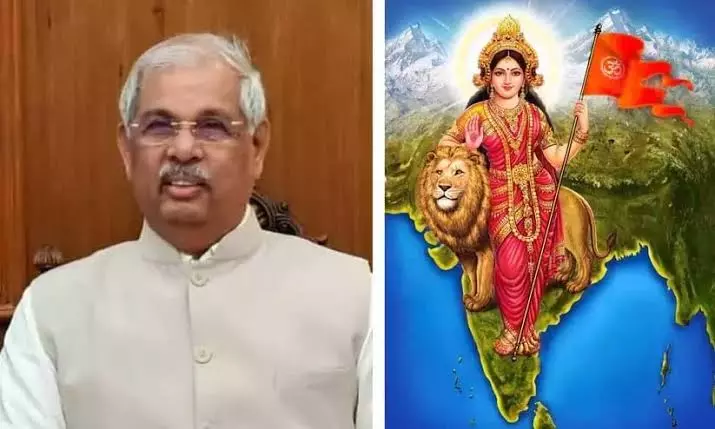 Bharat Mata row: unofficial pics cannot be allowed in govt events, says Kerala