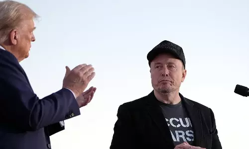Amid Musks feud with Trump over GOP tax bill, Tesla stock falls sharply