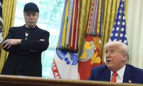 Trump threatens to terminate Musks govt contract as spat intensifies