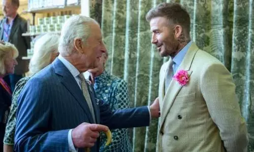 David Beckham to be made knight in King’s birthday honours next week