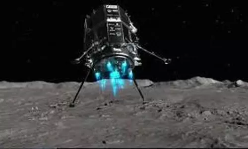 Japan’s Resilience Lunar Lander