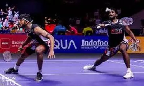 Satwik-Chirag Indinesia Open