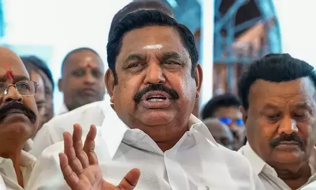 EPS dismisses CM Stalin’s 2026 Assembly election target as a ‘daydream’