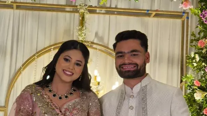 Cricketer Rinku Singh engaged to Samajwadi Party MP Priya Saroj