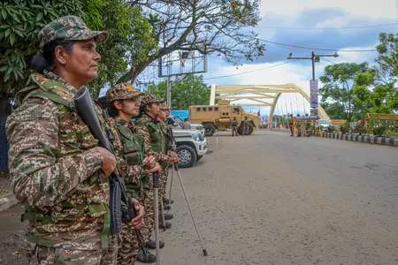 Tensions: Manipur govt suspends internet services in 5 districts
