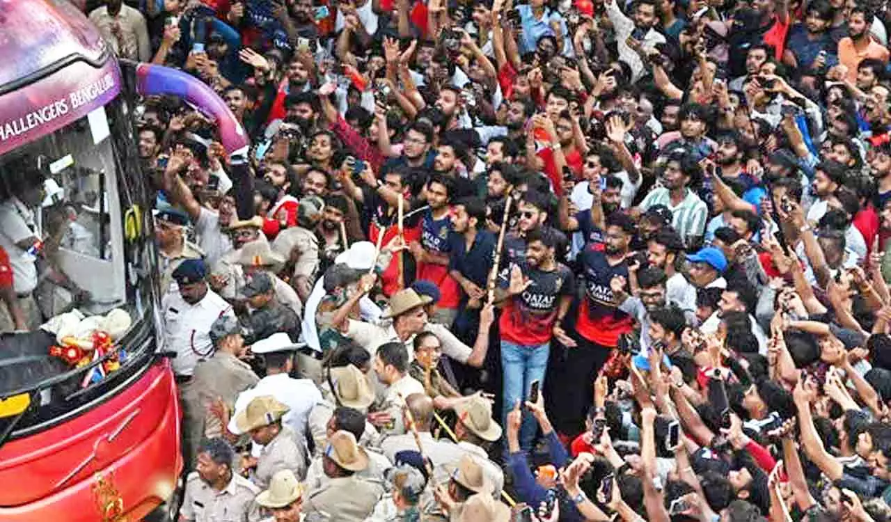 Stampede case: Ktaka govt held RCB event despite polices warning letter