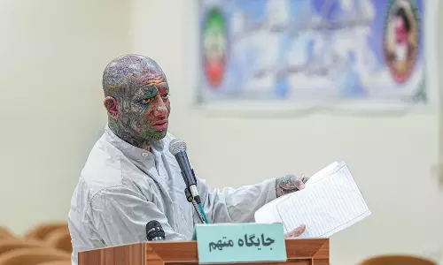 Iranian rapper Tataloo faces execution for ‘insulting Islamic sanctities’