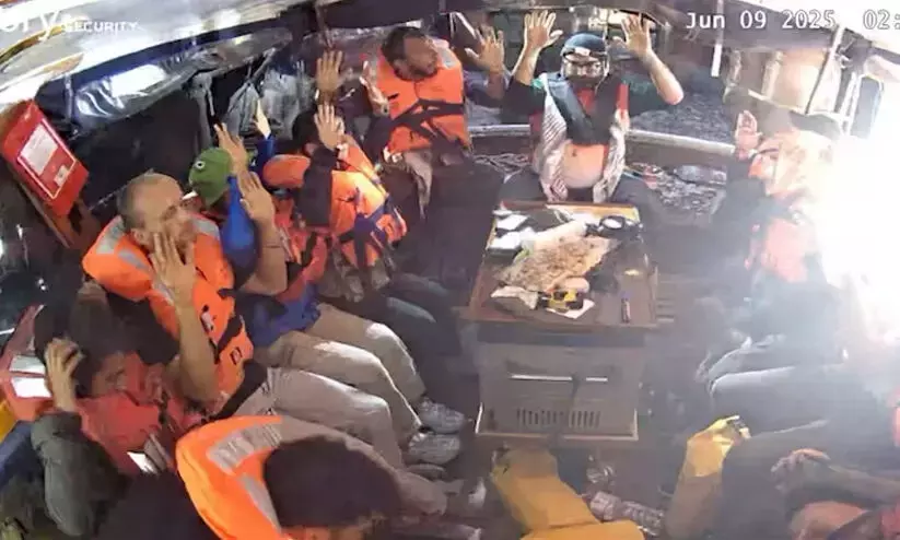 Israel stops Gaza-bound activists’ vessel; detains Greta Thunberg