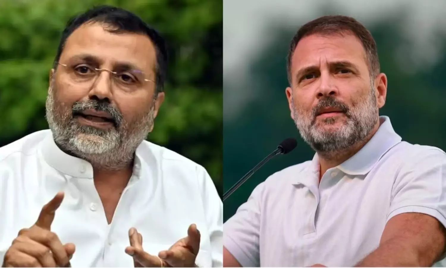 Nishikant Dubey seeks probe into Nehru family’s alleged China links