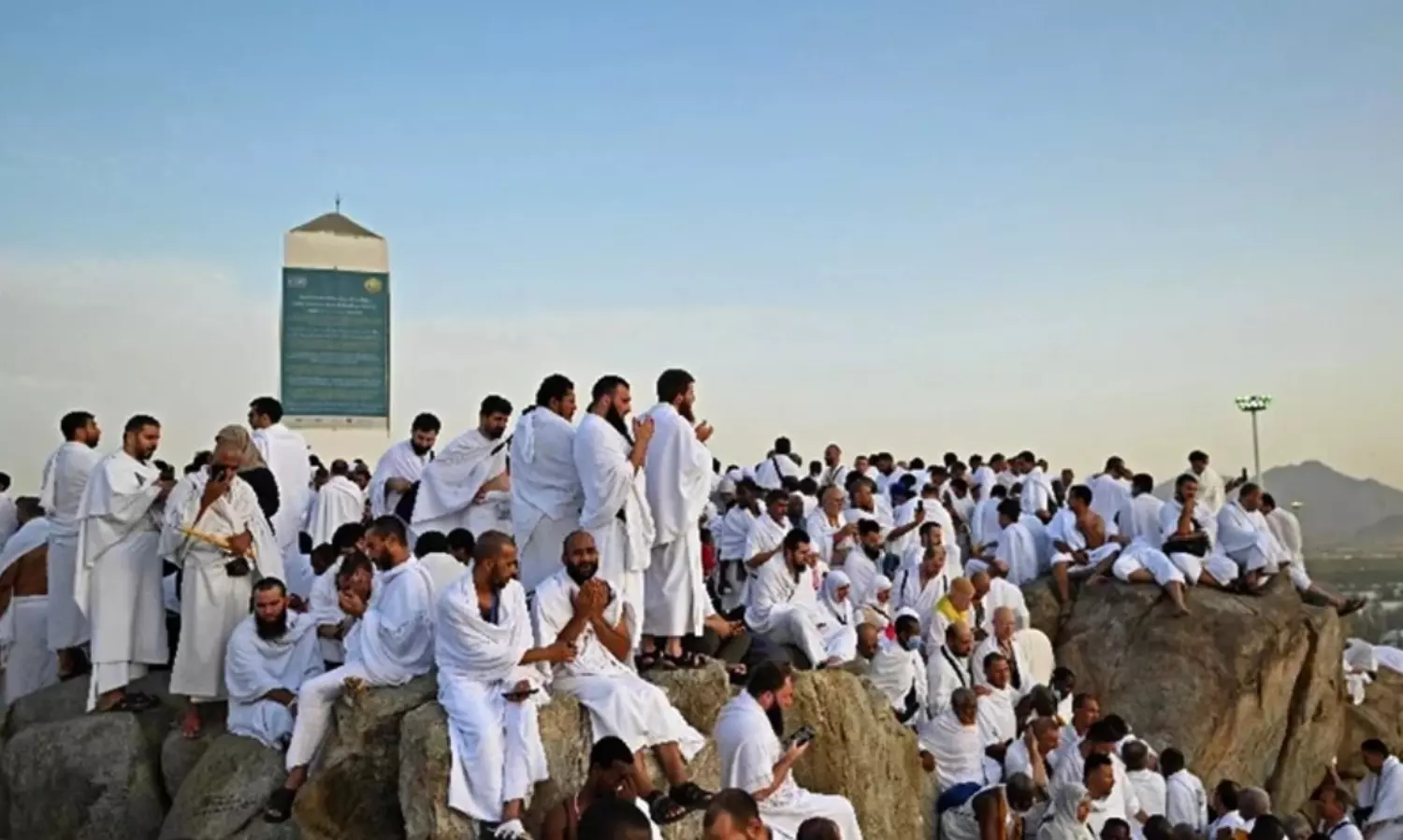 Gulf leaders praise Saudi Arabia for successfully organising Hajj