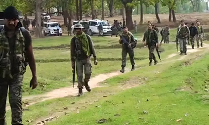 Chhattisgarh ASP killed in Maoist-planted IED blast, several cops injured