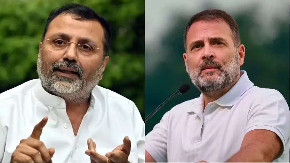 Nishikant Dubey seeks probe into Nehru family’s alleged China links