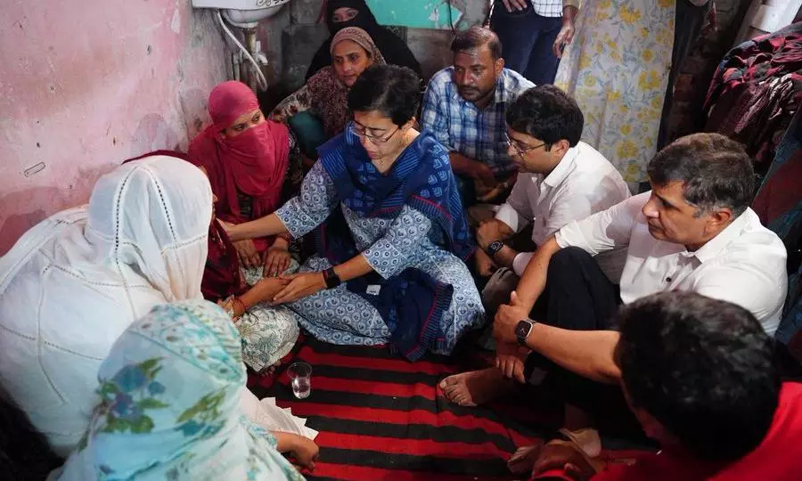 BJP’s ‘4-engine’ govt has failed to protect women: Delhi ex-CM Atishi