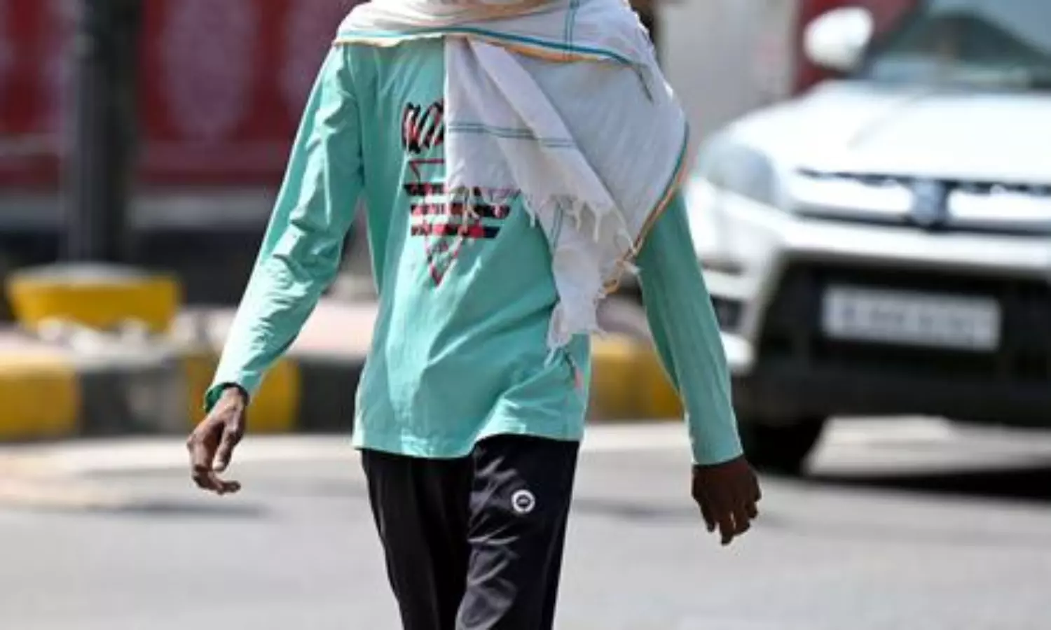 Delhi reels under heatwave as temp reaches 45°C