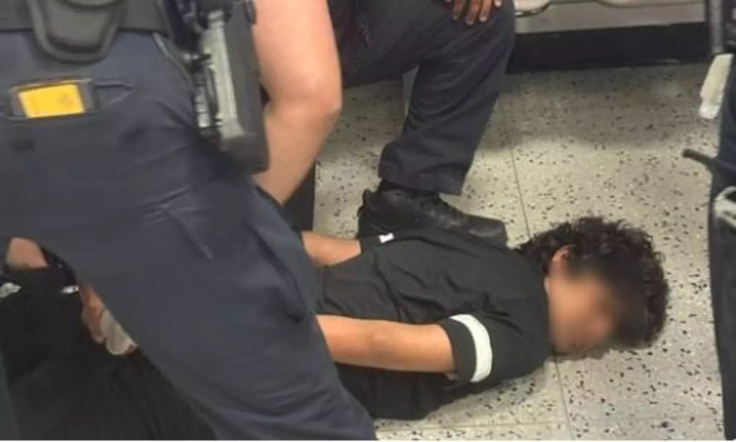 Indian student handcuffed, pinned like criminal at US airport: witness
