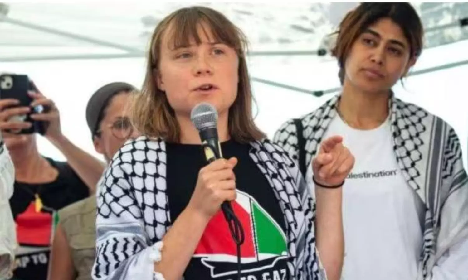 Israel is getting ready to deport Greta Thunberg, other boat activists