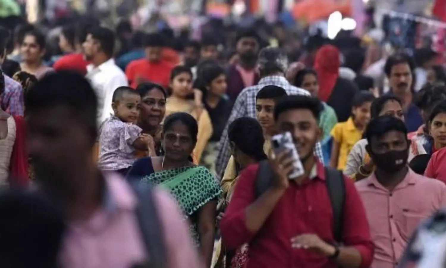 India’s population reaches 1.46 billion, sees decline in fertility rate: UN
