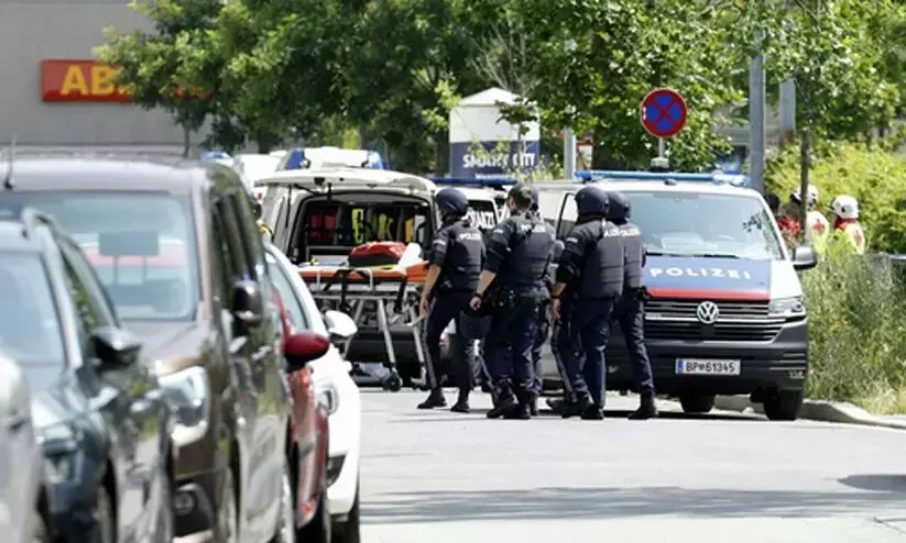 Chilling! Shooting in Austria schools 10, including suspected gunman