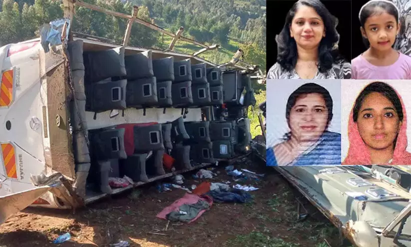 Bus carrying 28 Indians falls into gorge in Kenya, kills 5