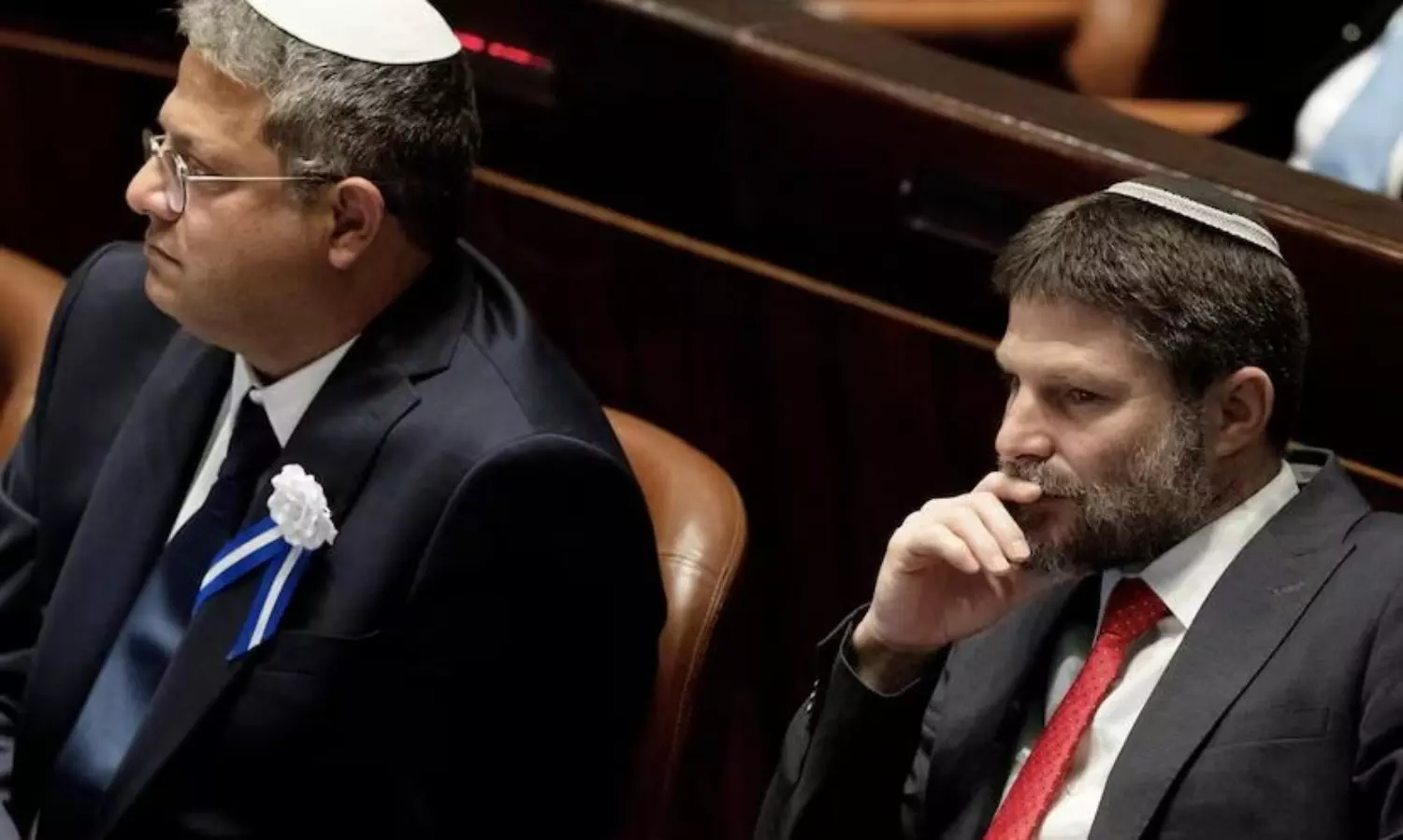 5 world powers sanction 2 Israeli far-right ministers