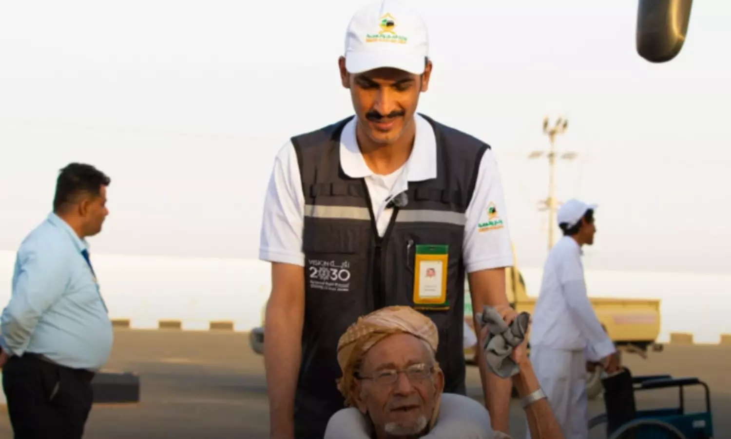 Saudi Arabia deployed 94k workers to facilitate Hajj 2025