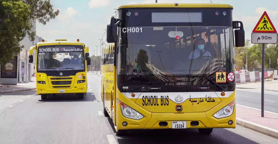 13 children, teacher injured in Sharjah school bus accident