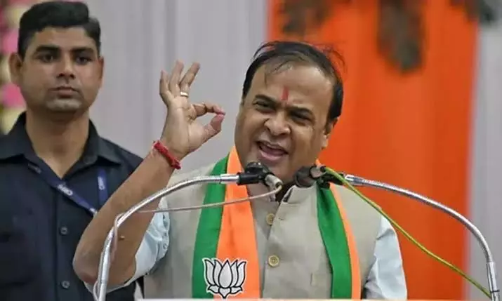 Muslims throw beef waste around to drive away Hindus: Himanta Sarma