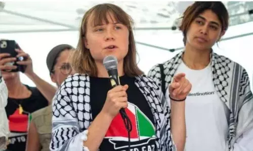 Israel is getting ready to deport Greta Thunberg, other boat activists