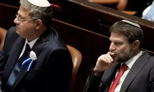 5 world powers sanction 2 Israeli far-right ministers