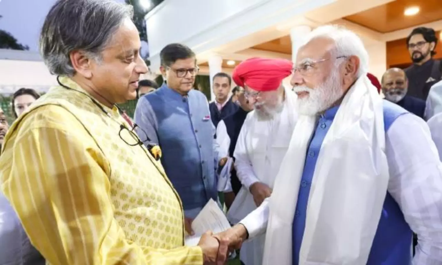 Global outreach: Tharoor expresses gratitude for opportunity to serve the nation