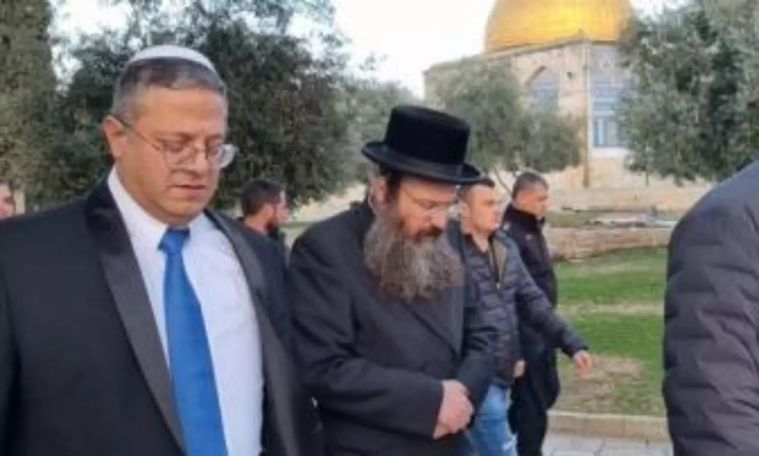 Israel ministers Ben-Gvir and Smotrich sanctioned by UK and allies