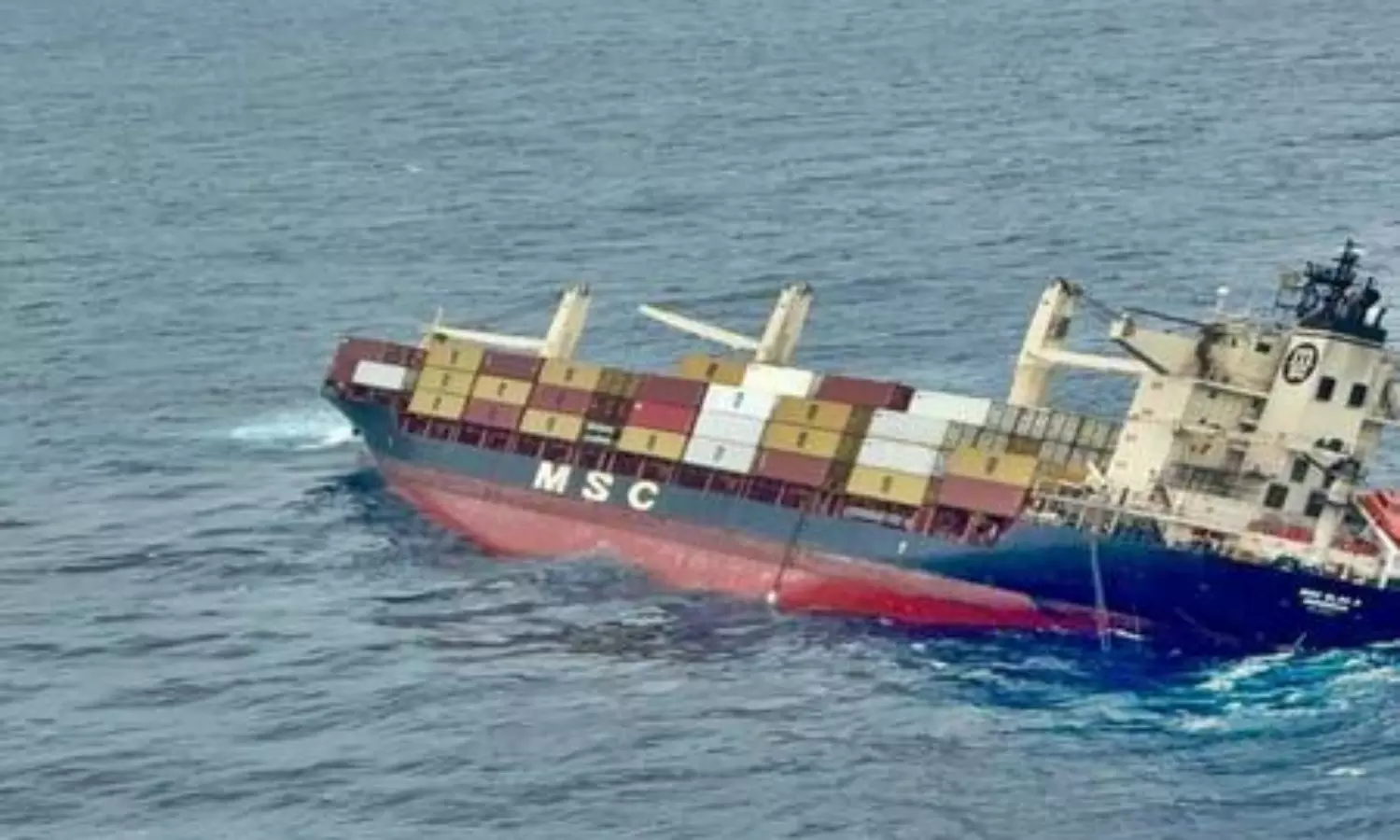 FIR filed by Kerala police against MSC Elsa 3 that sank off states coast