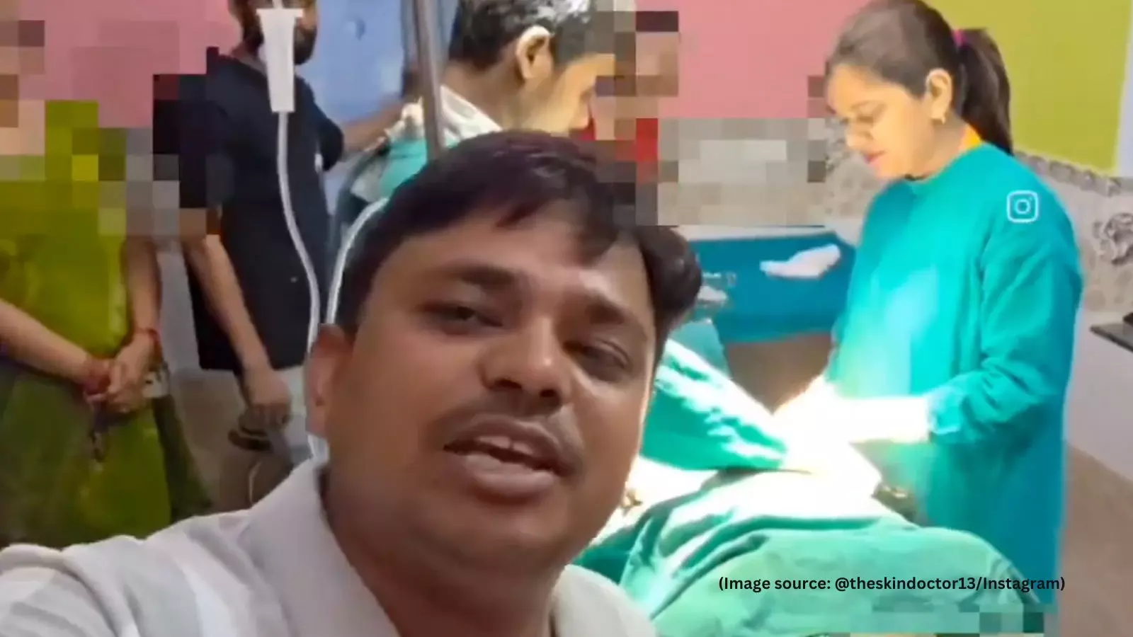 Shocking viral video shows unsafe surgery by Ayurvedic ‘doctor’ in Bihar