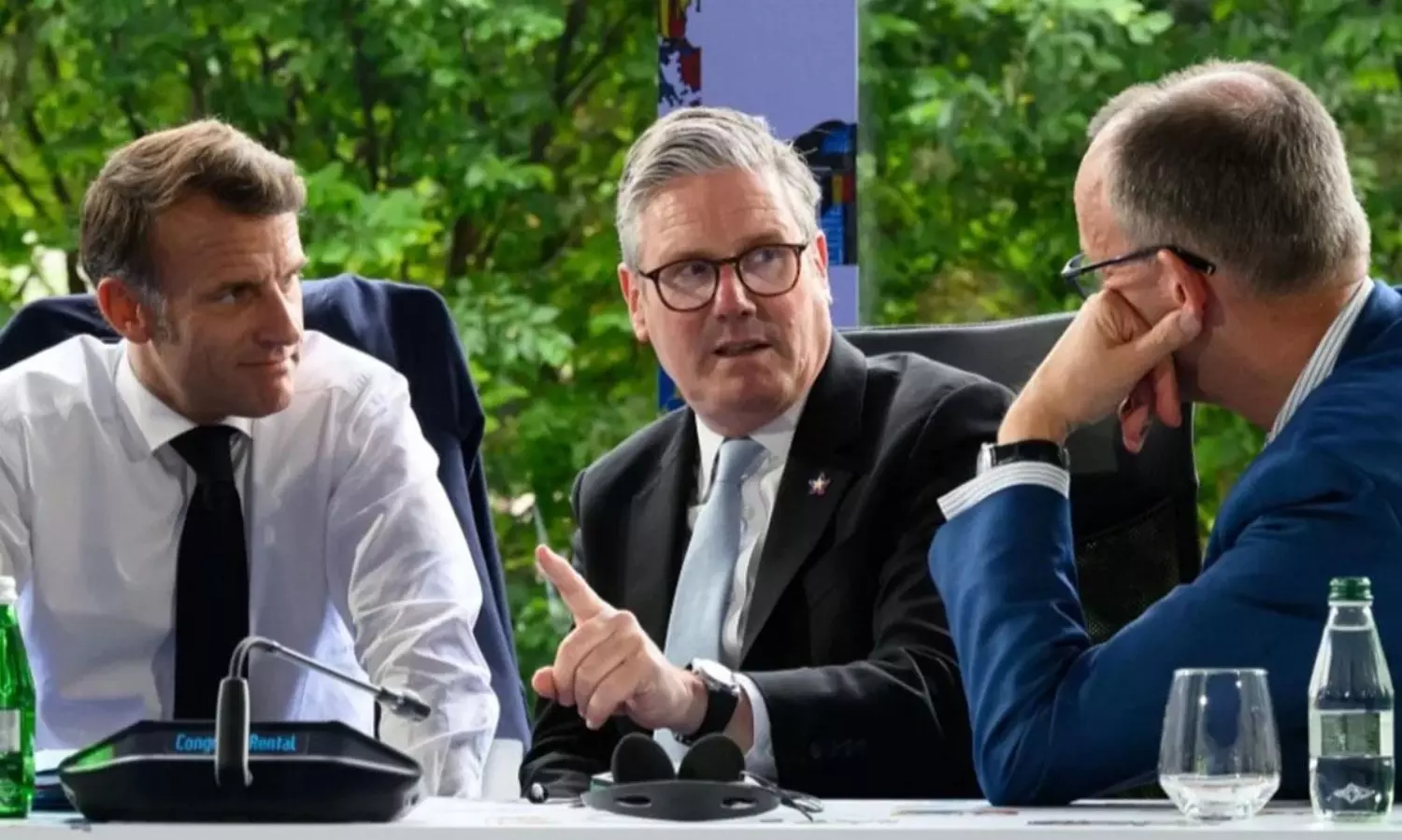 Israeli pressure; UK and France abandon plans to recognize Palestinian state