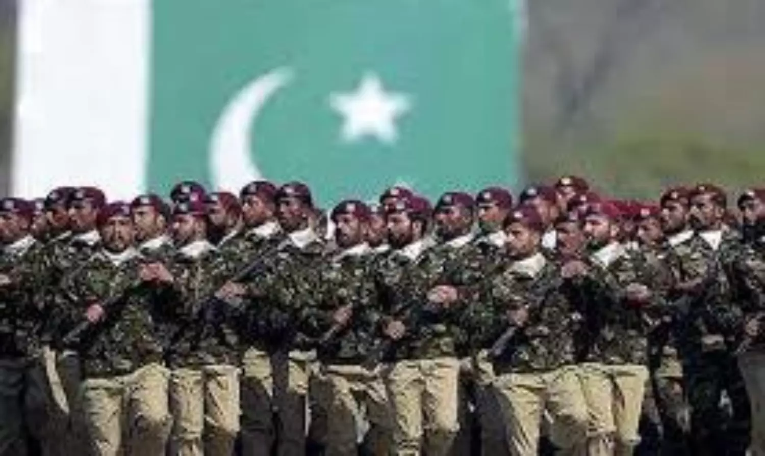 Pak military