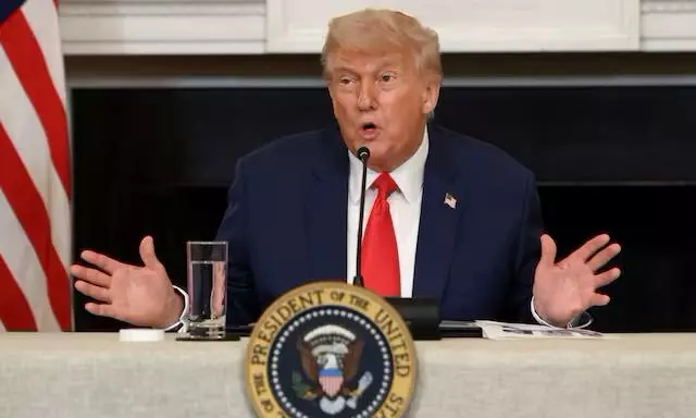 Trump speaks of Iran’s involvement in Gaza ceasefire-hostage negotiations