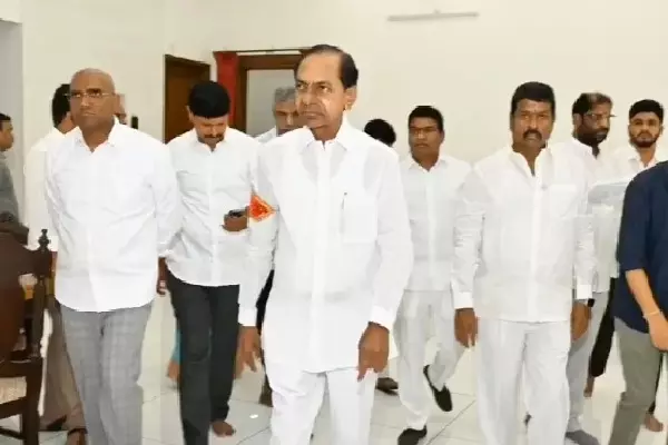 KCR appears before Ghose Commission in Kaleshwaram probe