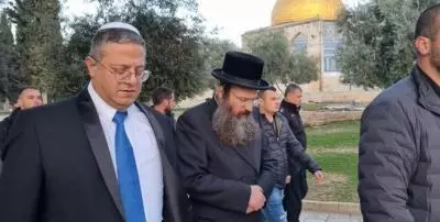 Israel ministers Ben-Gvir and Smotrich sanctioned by UK and allies
