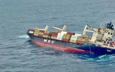 FIR filed by Kerala police against MSC Elsa 3 that sank off states coast