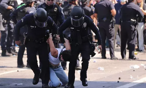 Protests over immigration spread nationwide as Trump deploys troops
