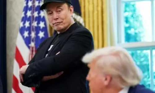 ‘Went too far, regrets’: Elon Musk about posts against Donald Trump